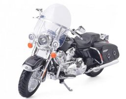 Black 1:12 Harley Davidson FLHRC ROAD KING CLASSIC Model