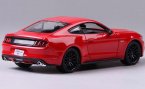 Red / Blue 1:24 Scale Maisto Diecast 2015 Ford Mustang GT Model