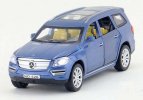 Black / Red / Blue / Champagne 1:32 Diecast Mercedes-Benz GL500