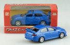 Blue / Red 1:64 Scale Kids Diecast Subaru WRX STI Toy