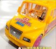 Kids Large Scale Yellow / Red / Blue Electric School Bus Toy