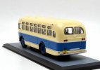 Blue / Red 1:43 Scale Diecast ZIS-155 City Bus Model