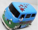 Kids Blue-green / Red-black Full Functions R/C Bus Toy