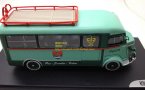 1:43 Scale ELIGOR Die-Cast CITROEN TYPE H Fenster Bus Model