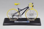 1:10 Scale Yellow Welly Diecast Porsche Bike R Model