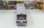 1:76 Scale Purple CITRAO NCP Airport Bus Model