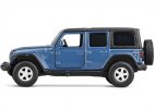 Kids Red /Blue /Army Green 1:36 Scale Diecast Jeep Wrangler Toy