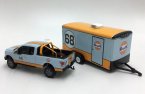 1:64 Scale Diecast 2015 Ford F-150 Pickup Truck Model