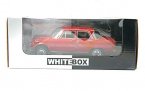 Red 1:24 Scale Diecast 1965 Alfa Romeo Giulia 1600 Super Model