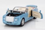 Kids White / Red / Black / Blue Diecast Rolls-Royce Phantom Toy