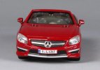 Blue / Red 1:24 Scale MaiSto MERCEDES-BENZ SL63 AMG Model