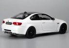 White / Gray 1:18 Scale Kyosho Diecast BMW M3 Coupe E92 Model