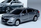 1:64 Gray / White Diecast 2020 Honda Crider Sport Hybrid Model