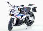 1:12 Scale Black / Red / Gray / Blue Diecast BMW S1000RR Model