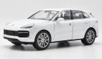 1:24 Scale Welly Diecast Porsche Cayenne Turbo SUV Model