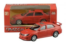 Blue / Red 1:64 Scale Kids Diecast Subaru WRX STI Toy