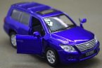 Kids Pink / Blue 1:43 Scale Diecast Lexus LX 570 Toy