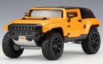 Orange Maisto 1:24 Scale Diecast Hummer HX Concept Model