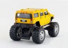 Kids Red / Blue / White / Black Big Tires Diecast Hummer H2 Toy