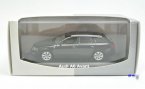 1:43 Black / Silver Minichamps Diecast Audi A6 Avant Model