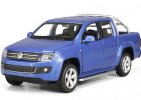 Red / White / Blue 1:30 Kids Diecast VW Amarok Pickup Truck Toy