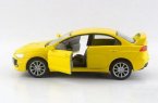 Red / White/ Yellow / Blue Diecast Mitsubishi Lancer Evolution X