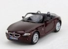 Kids 1:32 Red / Black / Silver / Wine Red Diecast BMW Z4 Toy