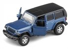 Kids Red /Blue /Army Green 1:36 Scale Diecast Jeep Wrangler Toy