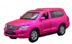 Kids Pink / Blue 1:43 Scale Diecast Lexus LX 570 Toy