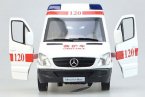 Red /Blue 1:32 Scale Kids Diecast Mercedes-Benz Sprinter Van Toy