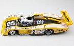 1:18 Scale Yellow Diecast 1978 Renault Alpine A442B Model