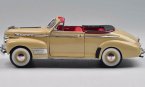 Creamy White / Blue 1:24 Diecast 1941 Chevrolet Special Deluxe