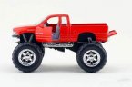 Red / Green / Black / Silver Kids Diecast Dodge RAM 1500 Truck