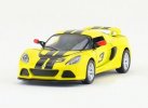 1:36 Kids Red / Black / White / Yellow Diecast Lotus Exige S