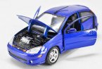 1:24 Scale Maisto Blue Diecast Ford SVT Model