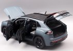 Blue / Red 1:18 Scale Diecast 2023 VW Teramont X SUV Model