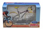 1:10 Scale Yellow Welly Diecast Porsche Bike R Model