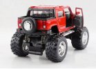 1:40 Kids Red / Yellow / Blue / Black Diecast Hummer H2 SUT