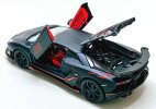 1:32 Scale White /Black Diecast Lamborghini Aventador SVJ63 Toy