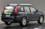 Silver 1:43 Scale Diecast Nissan X-TRAIL Model