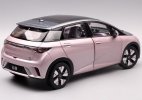 1:18 Scale Pink Diecast 2021 BYD Dolphin Hatchback Model