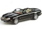 1:43 Scale Black Vitesse Diecast Jaguar XKR Convertible Model