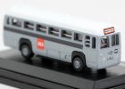 Mini Scale Gray Oxford Die-Cast BEA AEC RF Bus Model