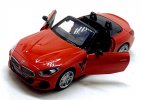 Red / Blue / Gray 1:30 Kids Diecast BMW Z4 M40i Cabriolet Toy