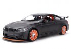 1:24 Scale Black Maisto Diecast BMW M4 GTS Model