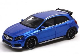 1:43 Blue Spark Resin 2015 Mercedes Benz GLA 45 AMG Model