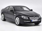 Black 1:18 Scale Diecast BMW 650i Model