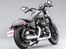 1:12 Black MaiSto Diecast Harley Davidson SPORTSTER IRON 883