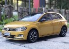 Golden 1:18 Scale Diecast 2019 VW Polo Plus Model