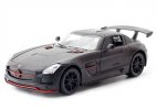 Kids 1:32 Scale Pull-back Diecast Mercedes-Benz SLS AMG Toy